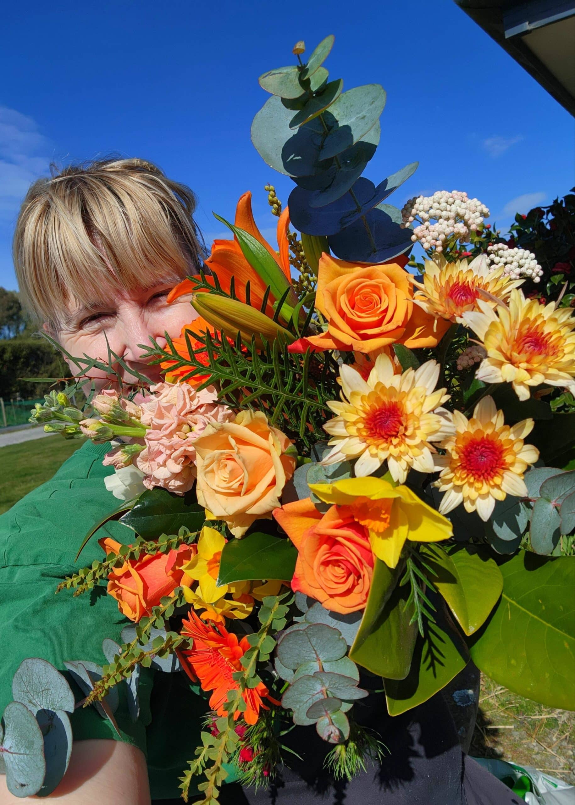 Shades of Orange