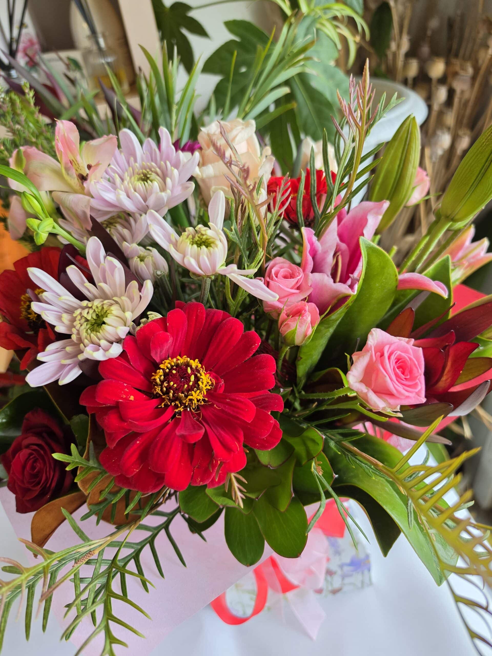 Reds and Pinks