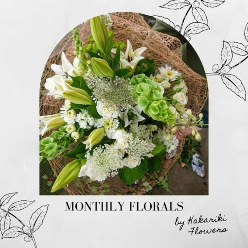 Kakariki Flowers Monthly Floral Subscription