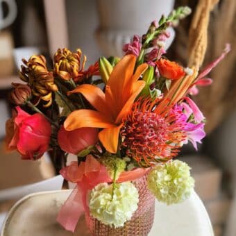 Vase -Florist Favourite