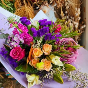 Candles and Blooms