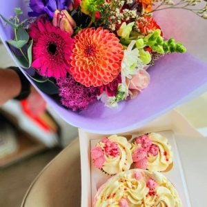 Cake and Bloom Bundle